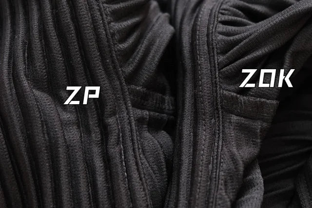 ZOK / 미야케 이세이 반팔티