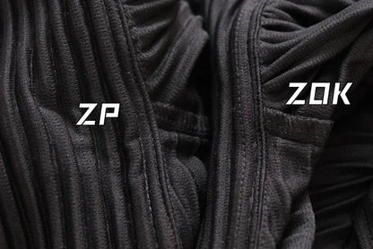 ZOK / 미야케 이세이 반팔티