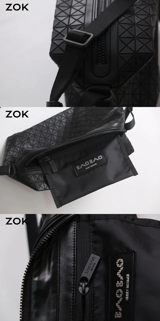 ZOK / 이세이 미야케  크로스백  가로25.5cm*세로11cm*높이14.5cm