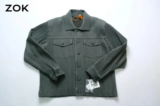 ZOK / 이세이 미야케 셔링 자켓