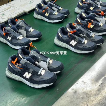 ZOK / 뉴발란스  992 네이비
