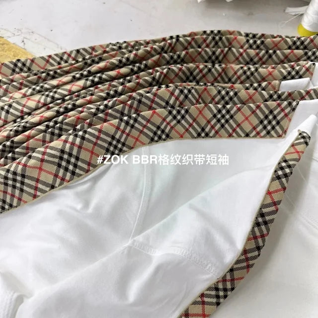 zok 공장 / 버버리 남성 반팔 티셔츠