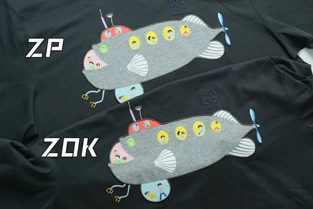 zok 공장 / 로에베 남성 여성 반팔 티셔츠