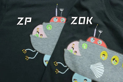 zok 공장 / 로에베 남성 여성 반팔 티셔츠