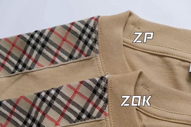 zok 공장 / 버버리 남성 반팔 티셔츠