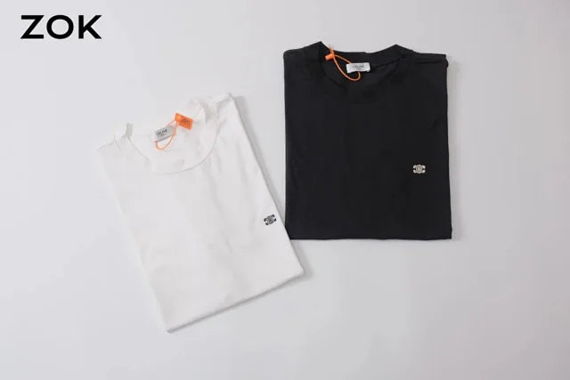 ZOK /  셀린느 개선문 클래식 자수 로고 반팔