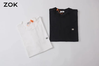 ZOK /  셀린느 개선문 클래식 자수 로고 반팔