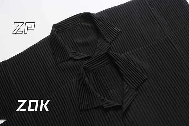 ZOK / 미야케 이세이 반팔티