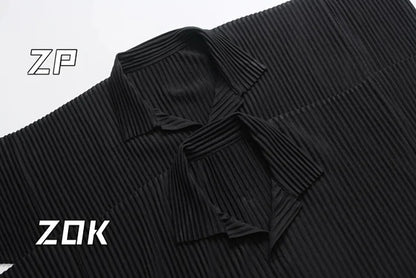 ZOK / 미야케 이세이 반팔티