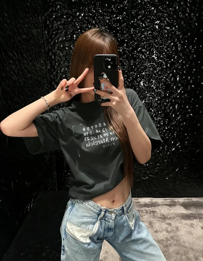 zok 공장 / 메종마르지엘라 남성 반팔 티셔츠