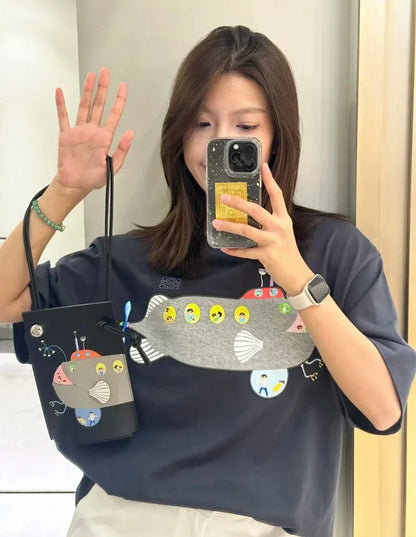 zok 공장 / 로에베 남성 여성 반팔 티셔츠