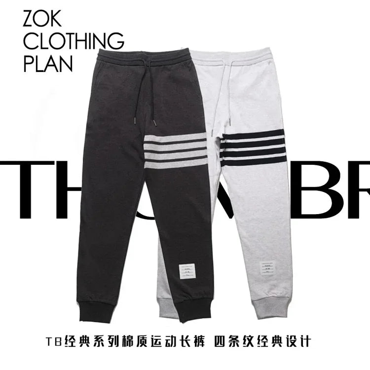 ZOK / 톰브라운 클래식 4스트라이프 트레이닝팬츠