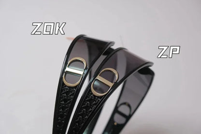 ZOK / 디올 헤어밴드 선글라스