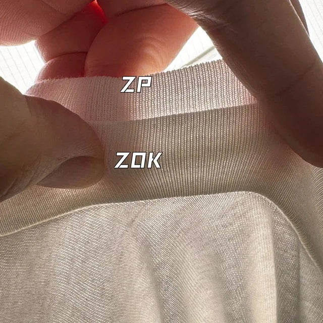 ZOK /  셀린느 개선문 클래식 자수 로고 반팔
