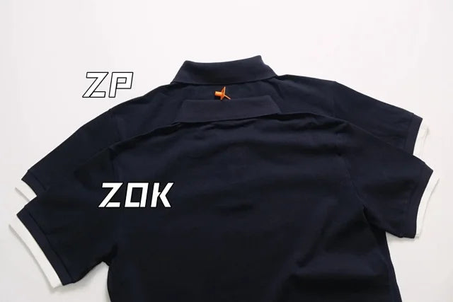 zok 공장 / 미우미우 남성 여성 폴로넥 반팔 셔츠