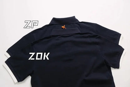 zok 공장 / 미우미우 남성 여성 폴로넥 반팔 셔츠