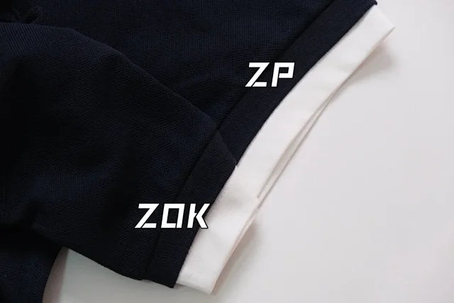 zok 공장 / 미우미우 남성 여성 폴로넥 반팔 셔츠