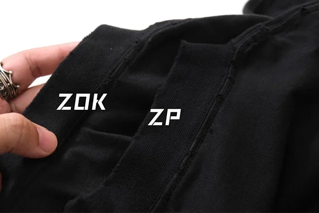 ZOK / 발렌시아가  파리 SS24 레터링 효과 반팔