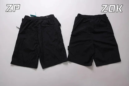 ZOK / 스톤아일랜드 반바지 SS23 블랙