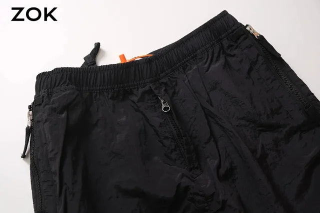 ZOK / 스톤아일랜드 반바지 SS23 블랙