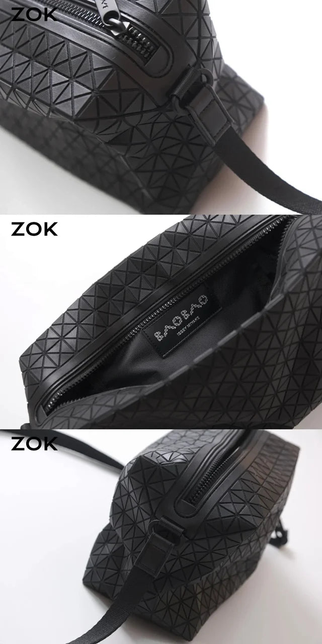 ZOK / 이세이 미야케  크로스백  가로25.5cm*세로11cm*높이14.5cm
