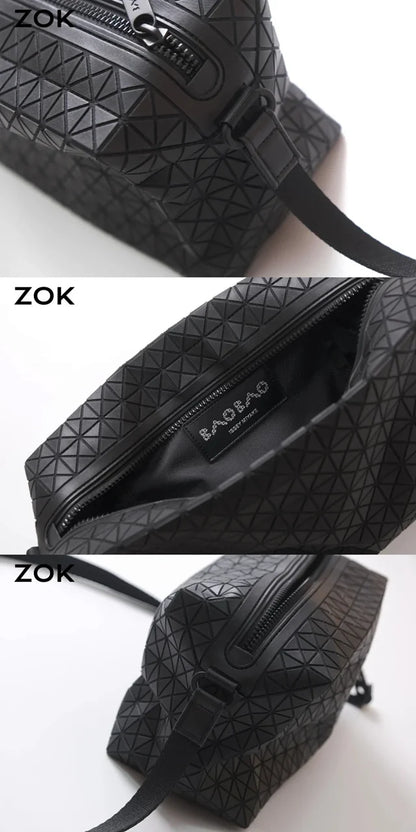 ZOK / 이세이 미야케  크로스백  가로25.5cm*세로11cm*높이14.5cm