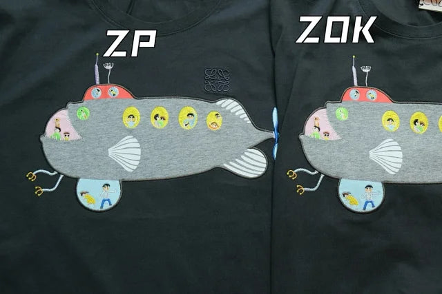 zok 공장 / 로에베 남성 여성 반팔 티셔츠