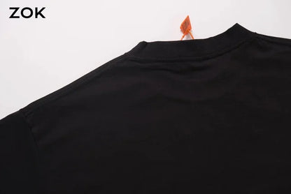 ZOK / 발렌시아가  SS24 아쿠아 콜라 퍼지 반팔