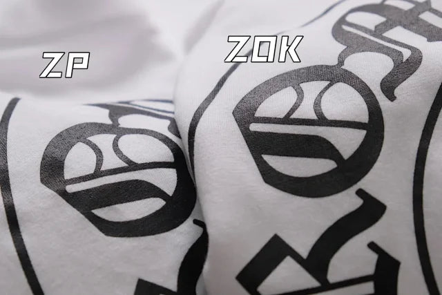 ZOK / 아크네스튜디오 잉크젯 구제 데님 소왕 2021M