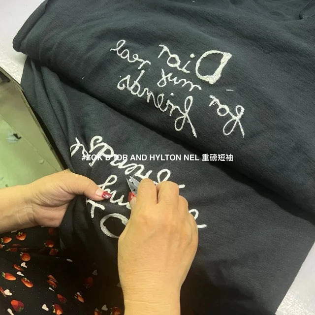 zok 공장 / 디올 남성 반팔 티셔츠