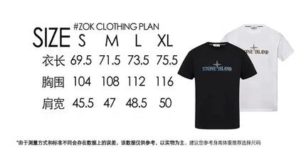 zok 공장 /스톤아일랜드 남성 반팔 티셔츠