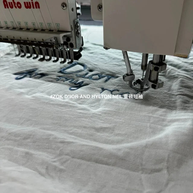 zok 공장 / 디올 남성 반팔 티셔츠