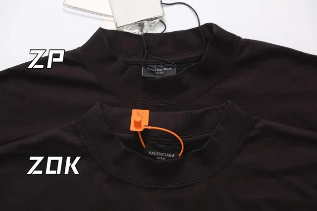 ZOK / 발렌시아가 파리 베벌리힐스 반팔