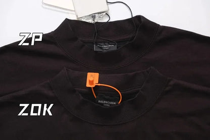 ZOK / 발렌시아가 파리 베벌리힐스 반팔