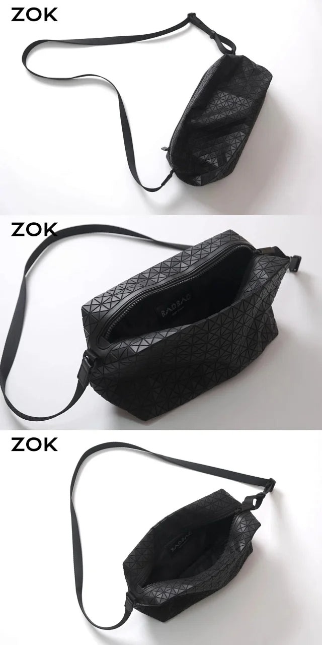 ZOK / 이세이 미야케  크로스백  가로25.5cm*세로11cm*높이14.5cm