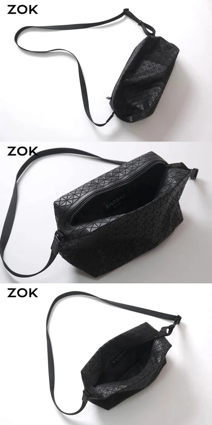 ZOK / 이세이 미야케  크로스백  가로25.5cm*세로11cm*높이14.5cm