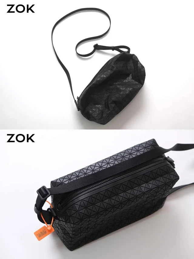 ZOK / 이세이 미야케  크로스백  가로25.5cm*세로11cm*높이14.5cm