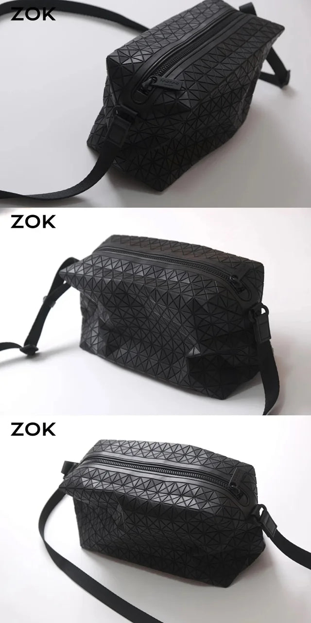ZOK / 이세이 미야케  크로스백  가로25.5cm*세로11cm*높이14.5cm