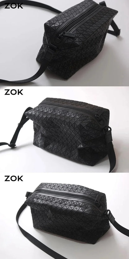 ZOK / 이세이 미야케  크로스백  가로25.5cm*세로11cm*높이14.5cm