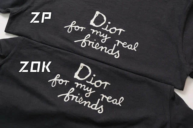 zok 공장 / 디올 남성 반팔 티셔츠