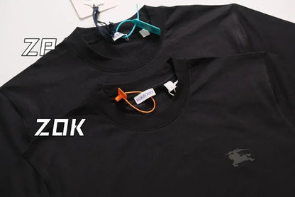 zok 공장 / 버버리 남성 승마기사 배지 반팔 티셔츠