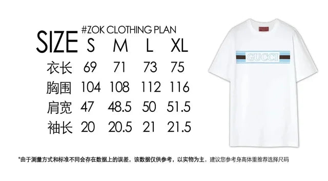 ZOK / 구찌 S25 반팔