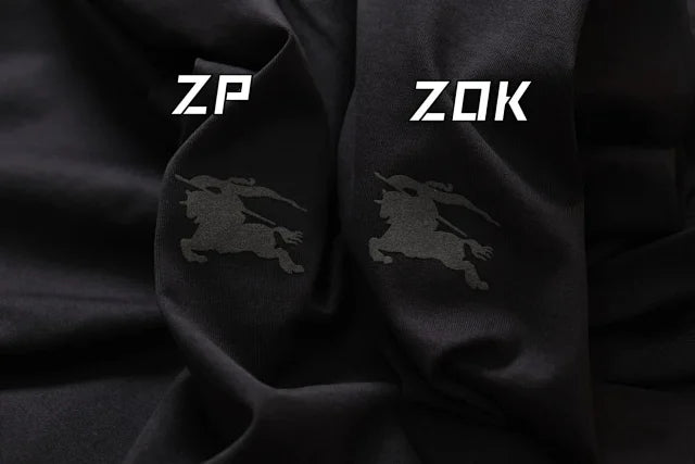zok 공장 / 버버리 남성 승마기사 배지 반팔 티셔츠