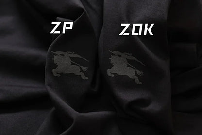 zok 공장 / 버버리 남성 승마기사 배지 반팔 티셔츠