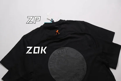 zok 공장 / 버버리 남성 승마기사 배지 반팔 티셔츠