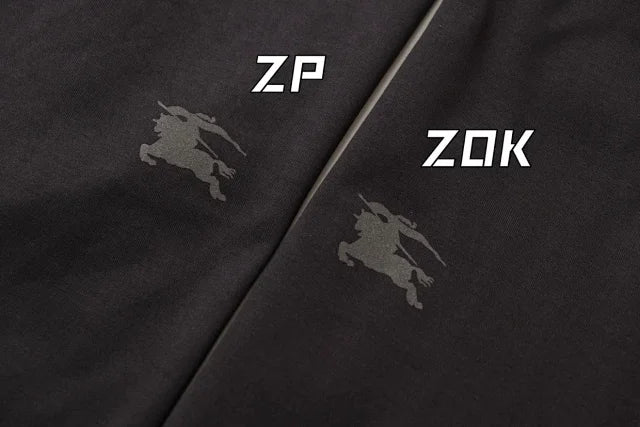 zok 공장 / 버버리 남성 승마기사 배지 반팔 티셔츠