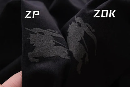 zok 공장 / 버버리 남성 승마기사 배지 반팔 티셔츠
