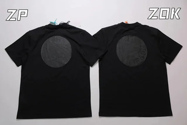 zok 공장 / 버버리 남성 승마기사 배지 반팔 티셔츠