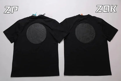zok 공장 / 버버리 남성 승마기사 배지 반팔 티셔츠