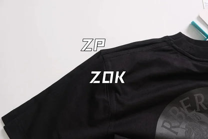 zok 공장 / 버버리 남성 승마기사 배지 반팔 티셔츠